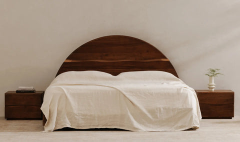 Watson King Bed Brown