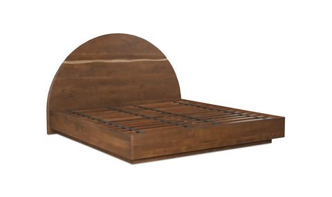 Watson King Bed Brown