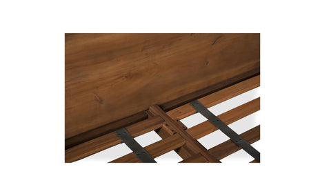 Watson King Bed Brown