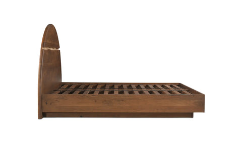 Watson King Bed Brown