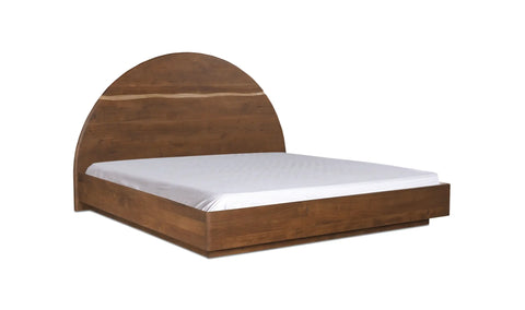 Watson King Bed Brown