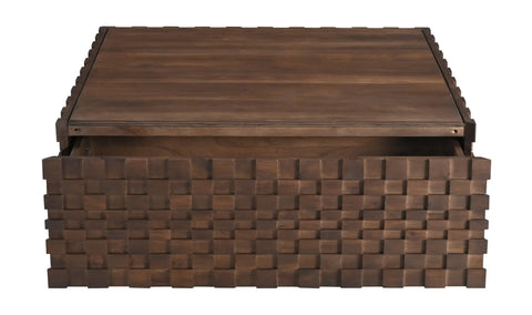 Easton Storage Coffee Table Brown