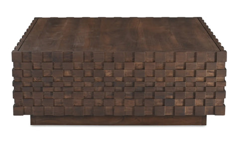Easton Storage Coffee Table Brown