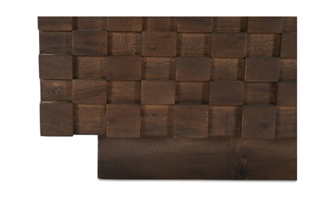 Easton Media Cabinet Brown
