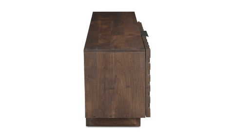 Easton Media Cabinet Brown