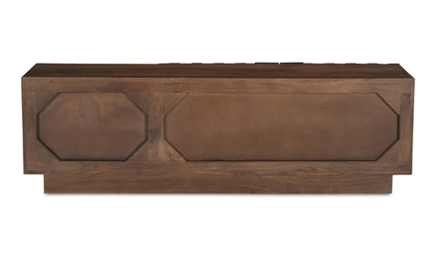 Easton Media Cabinet Brown