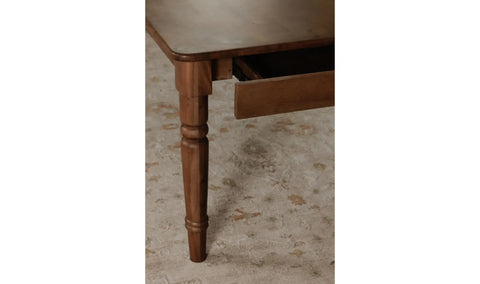 Russet Dining Table Brown