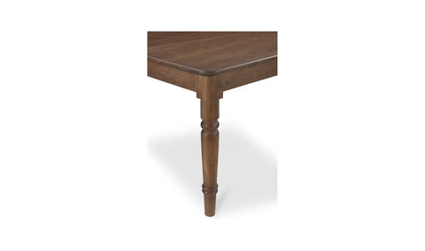 Russet Dining Table Brown