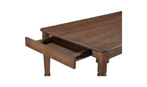 Russet Dining Table Brown