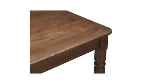 Russet Dining Table Brown