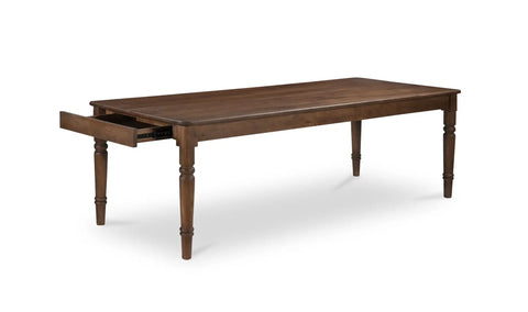 Russet Dining Table Brown