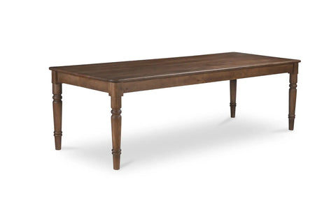 Russet Dining Table Brown