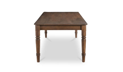 Russet Dining Table Brown