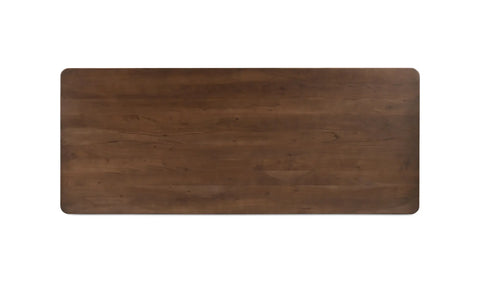Russet Dining Table Brown