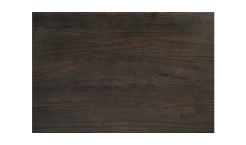 Glenn Round Dining Table Dark Brown
