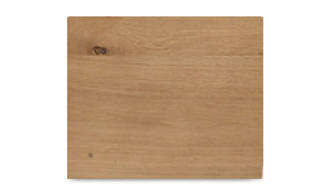 Treccia Round Dining Table Oak