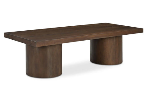 Hadley Coffee Table Warm Brown