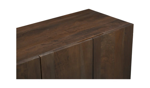 Hadley Media Unit Warm Brown