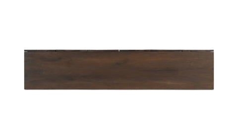 Hadley Media Unit Warm Brown