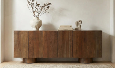 Hadley Sideboard Warm Brown