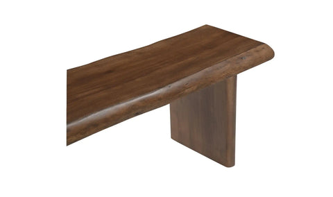 Lila Dining Bench Large Brown