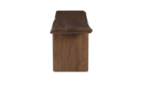 Lila Dining Bench Large Brown