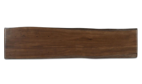 Lila Dining Bench Large Brown