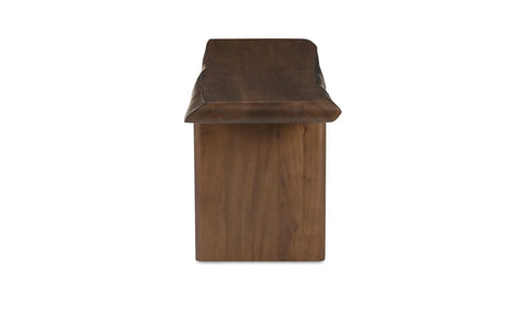 Lila Dining Bench Small Brown