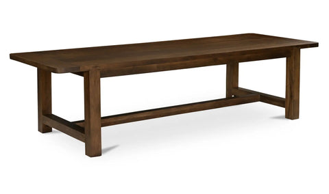 Wilson Dining Table Large Warm Brown