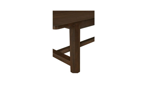 Wilson Dining Table Small Warm Brown