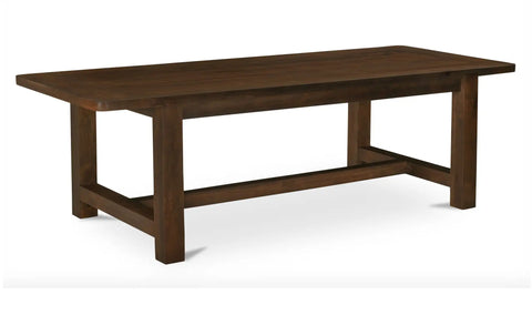 Wilson Dining Table Small Warm Brown