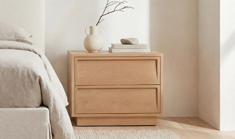 Hudson Nightstand Natural