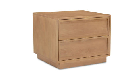 Hudson Nightstand Natural