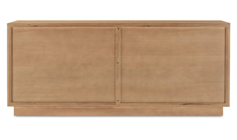 Hudson 6 Drawer Dresser Natural
