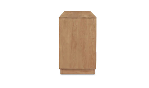 Hudson 6 Drawer Dresser Natural
