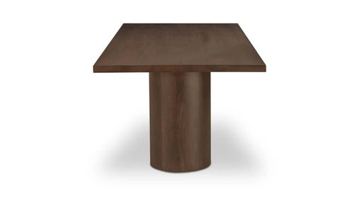 Hadley Dining Table Small Warm Brown