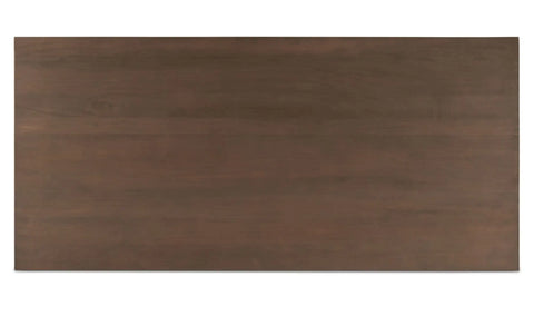 Hadley Dining Table Small Warm Brown