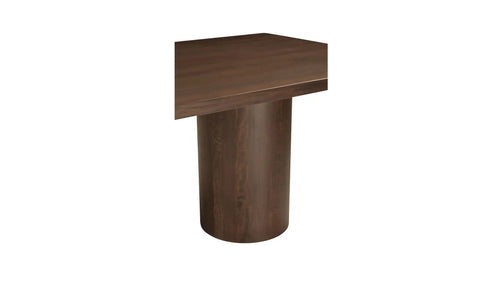 Hadley Dining Table Small Warm Brown