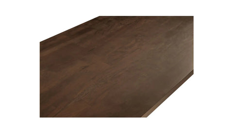Hadley Dining Table Small Warm Brown
