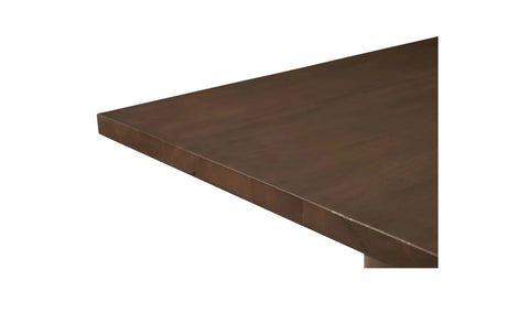 Hadley Dining Table Large Warm Brown