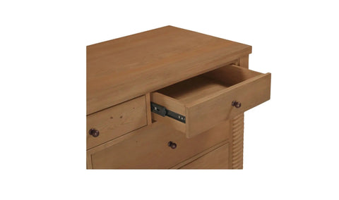 Joni 7 Drawer Dresser Natural