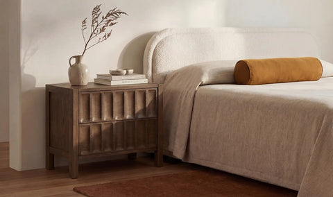 Roland Nightstand Brown