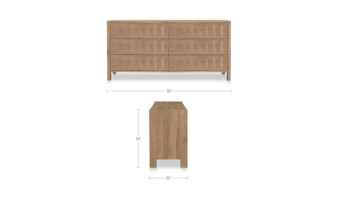 Roland Dresser Natural