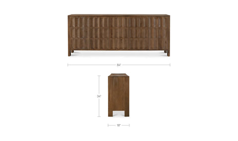 Roland Sideboard Brown