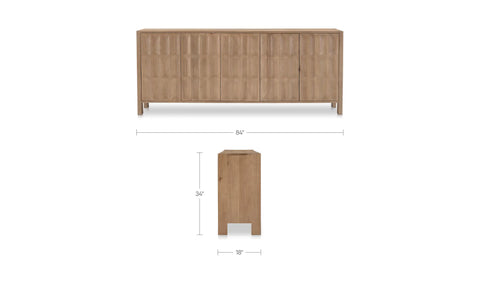 Roland Sideboard Natural