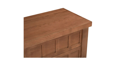 Enya Nightstand Red Oak