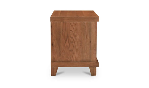 Enya Nightstand Red Oak