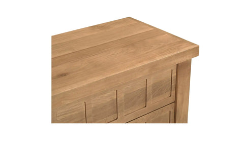 Enya Nightstand Natural Oak