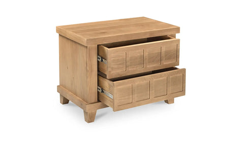 Enya Nightstand Natural Oak