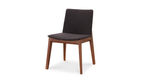 Deco Dining Chair Black- Set Of Two